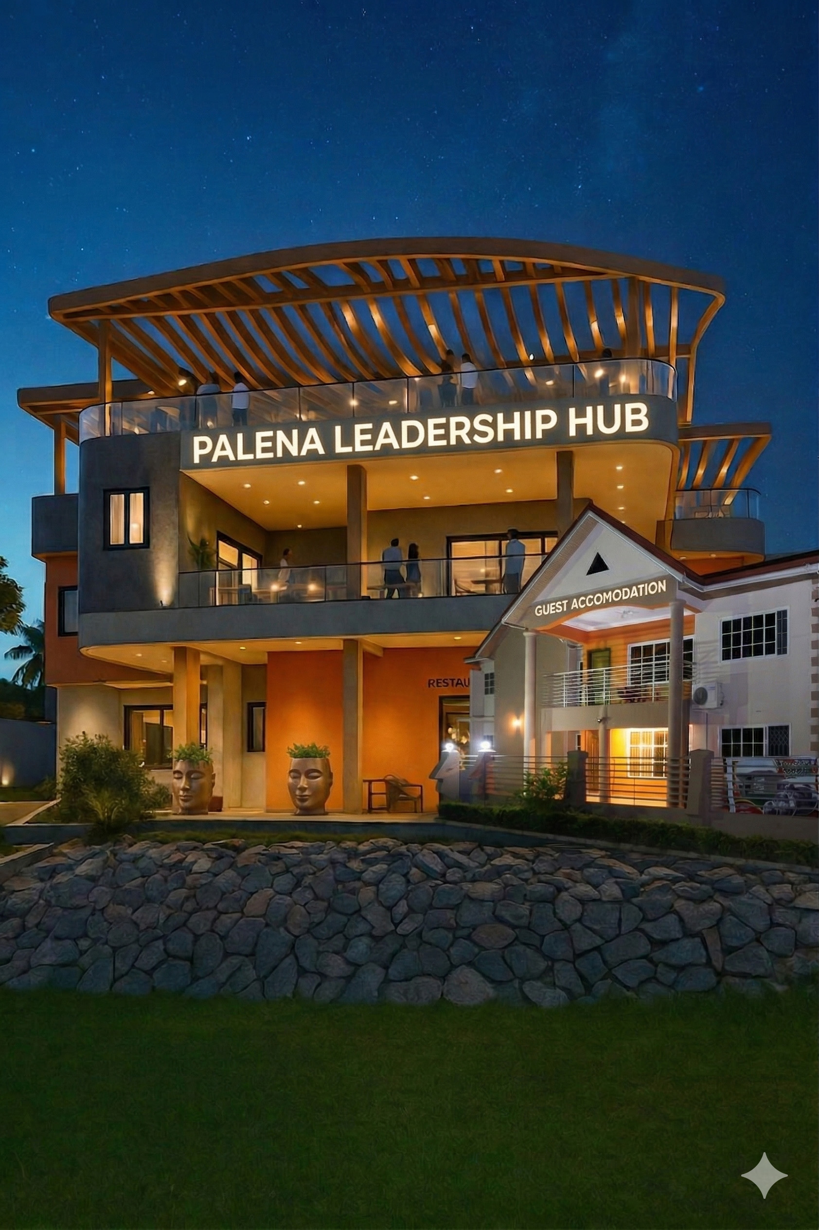 Palena Gardens exterior